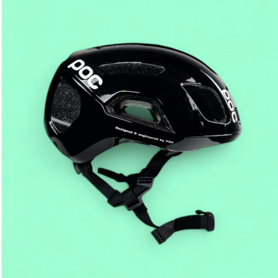 POC VENTRAL AIR SPINE - URANIUM BLACK RACEDAY