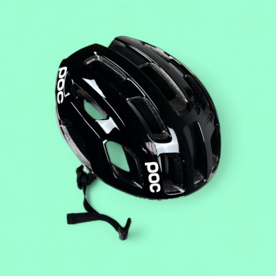 POC VENTRAL AIR SPINE - URANIUM BLACK RACEDAY