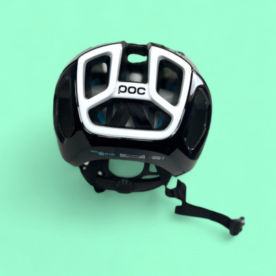 POC VENTRAL AIR SPINE - URANIUM BLACK RACEDAY