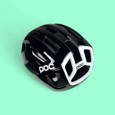 POC VENTRAL AIR SPINE - URANIUM BLACK RACEDAY