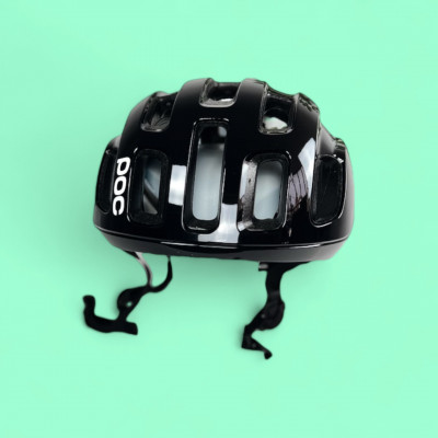 POC VENTRAL AIR SPINE - URANIUM BLACK RACEDAY