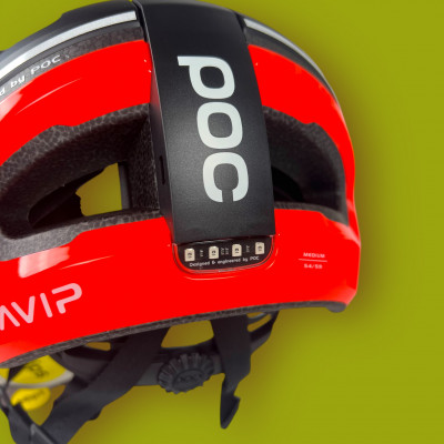 POC OMNE BEACON MIPS - FLUORESCENT AVIP / URANIUM BLACK MATT