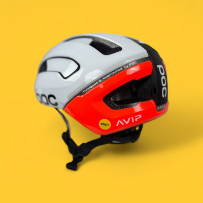 POC - OMNE BEACON MIPS - FLUORESCENT ORANGE AVIP / HYDROGEN WHITE