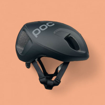 Casque de vélo POC Ventral Spin - Uranium Black à prix cassé !