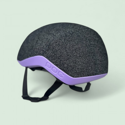 POC MYELIN - URANIUM BLACK / PURPLE AMETHYST