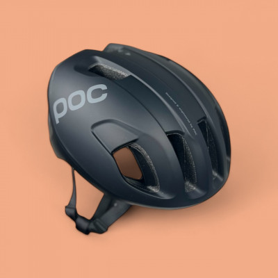 Casque de vélo POC Ventral Spin - Uranium Black à prix cassé !
