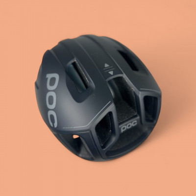 Casque de vélo POC Ventral Spin - Uranium Black à prix cassé !