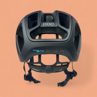 Casque de vélo POC Ventral Spin - Uranium Black à prix cassé !