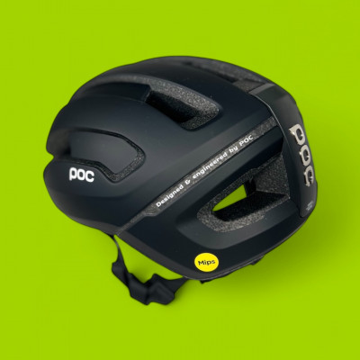 POC OMNE AIR MIPS - URANIUM BLACK MATT