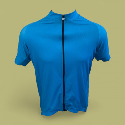 ASSOS MILLE GT jersey C2 - Cyber Blue