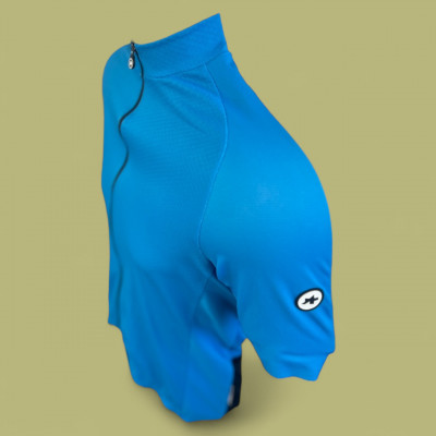 ASSOS MILLE GT jersey C2 - Cyber Blue