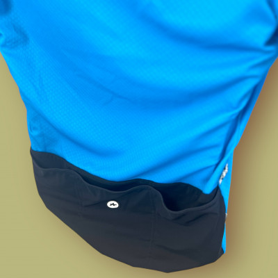 ASSOS MILLE GT jersey C2 - Cyber Blue