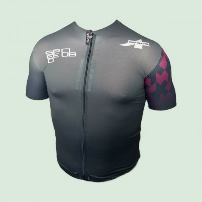 Maillot de vélo ASSOS RS jersey TARGA SpeedClub  à prix cassé, -55%!