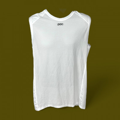 POC ESSSENTIAL LAYER VEST - HYDROGEN WHITE