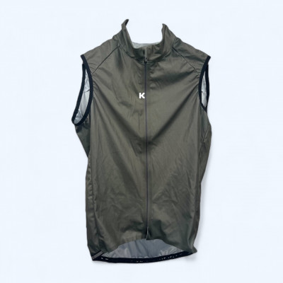 KATUSHA Light wind vest - ES asphalt
