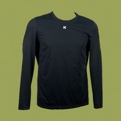KATUSHA WINDBLOCK BASELAYER LS - noir