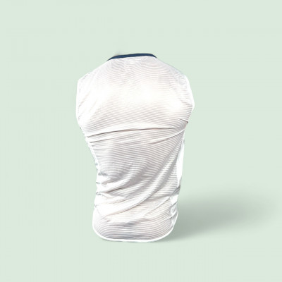 CDC "CECILIA" SLEEVELESS MESH BASELAYER   - WHITE