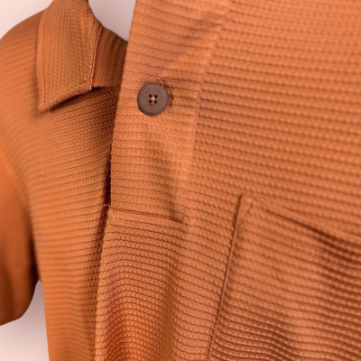 CDC  "ROMIE" JERSEY  - abricot ORANGE