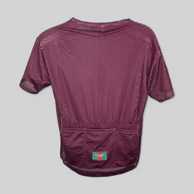 CDC "MAGALIE" jersey - bordeaux