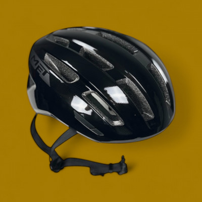 MET MILES - BLACK GLOSSY