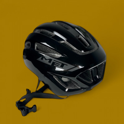 MET MILES - BLACK GLOSSY