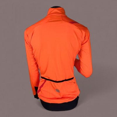 SPORTFUL FIANDRE LIGHT NO RAIN W JACKET - ORANGE