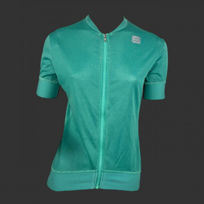 SPORTFUL MONOCROM W JERSEY - BLEU/VERT (COULEUR 393)