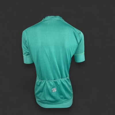 SPORTFUL MONOCROM W JERSEY - BLEU/VERT (COULEUR 393)