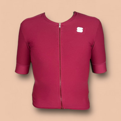 SPORTFUL MONOCROM JERSEY - BORDEAUX (COULEUR 622)