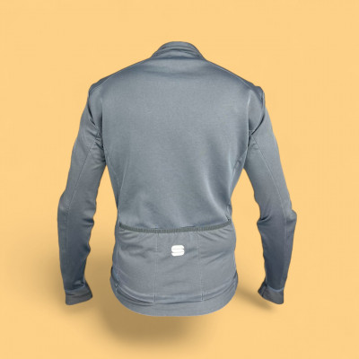 SPORTFUL MONOCROM THERMAL JERSEY - GRIS (COULEUR 168)