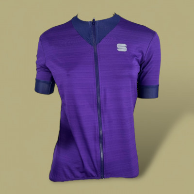 SPORTFUL KELLY W SHORT SLEEVE JERSEY - VIOLET (COULEUR 508)