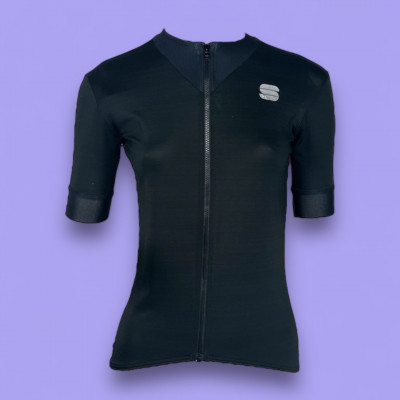 SPORTFUL KELLY W SHORT SLEEVE JERSEY - BLACK