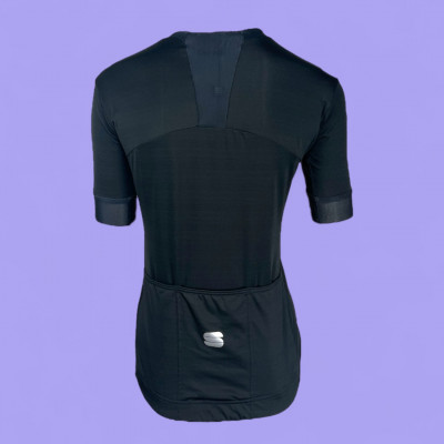 SPORTFUL KELLY W SHORT SLEEVE JERSEY - BLACK