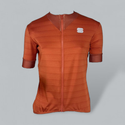 SPORTFUL KELLY W SHORT SLEEVE JERSEY - MARRON