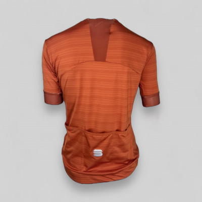 SPORTFUL KELLY W SHORT SLEEVE JERSEY - MARRON