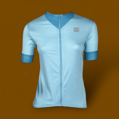 SPORTFUL KELLY W SHORT SLEEVE JERSEY - BLEU CLAIR (COULEUR 475)