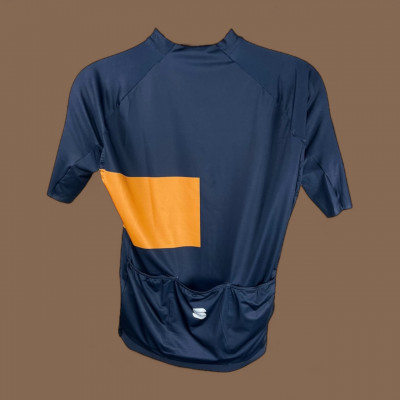 SPORTFUL SNAP JERSEY - NAVY/MOUTARDE (COULEUR 456)