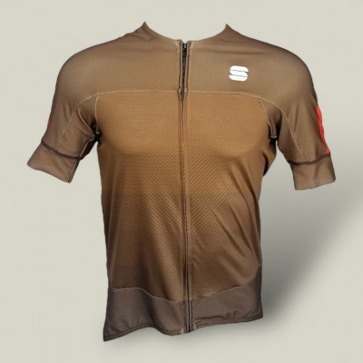 SPORTFUL BODYFIT PRO EVO JERSEY - MARRON