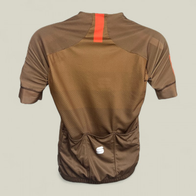 SPORTFUL BODYFIT PRO EVO JERSEY - MARRON