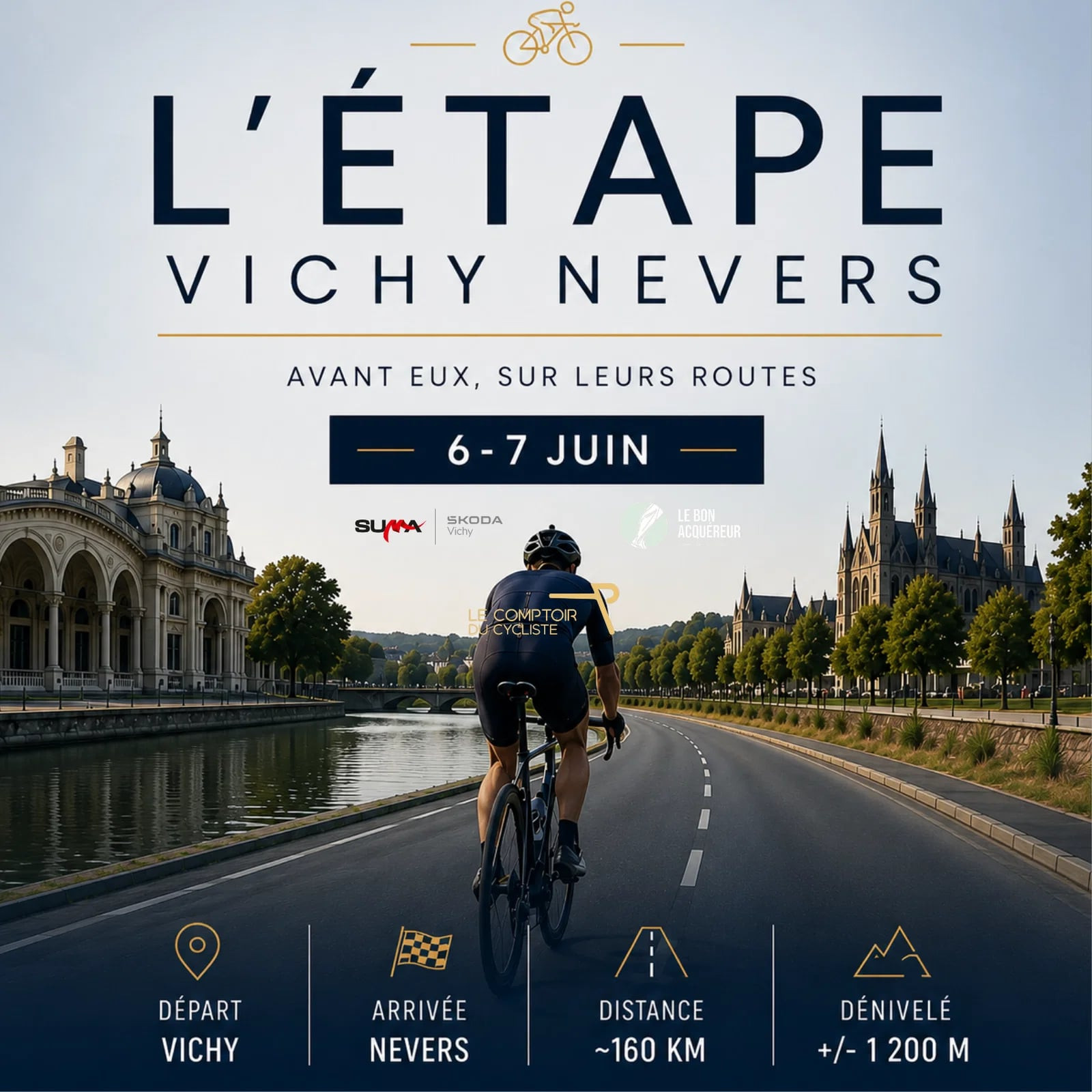 Nouvel événement LBA ! Expérience Tour de France sur les traces des champions.